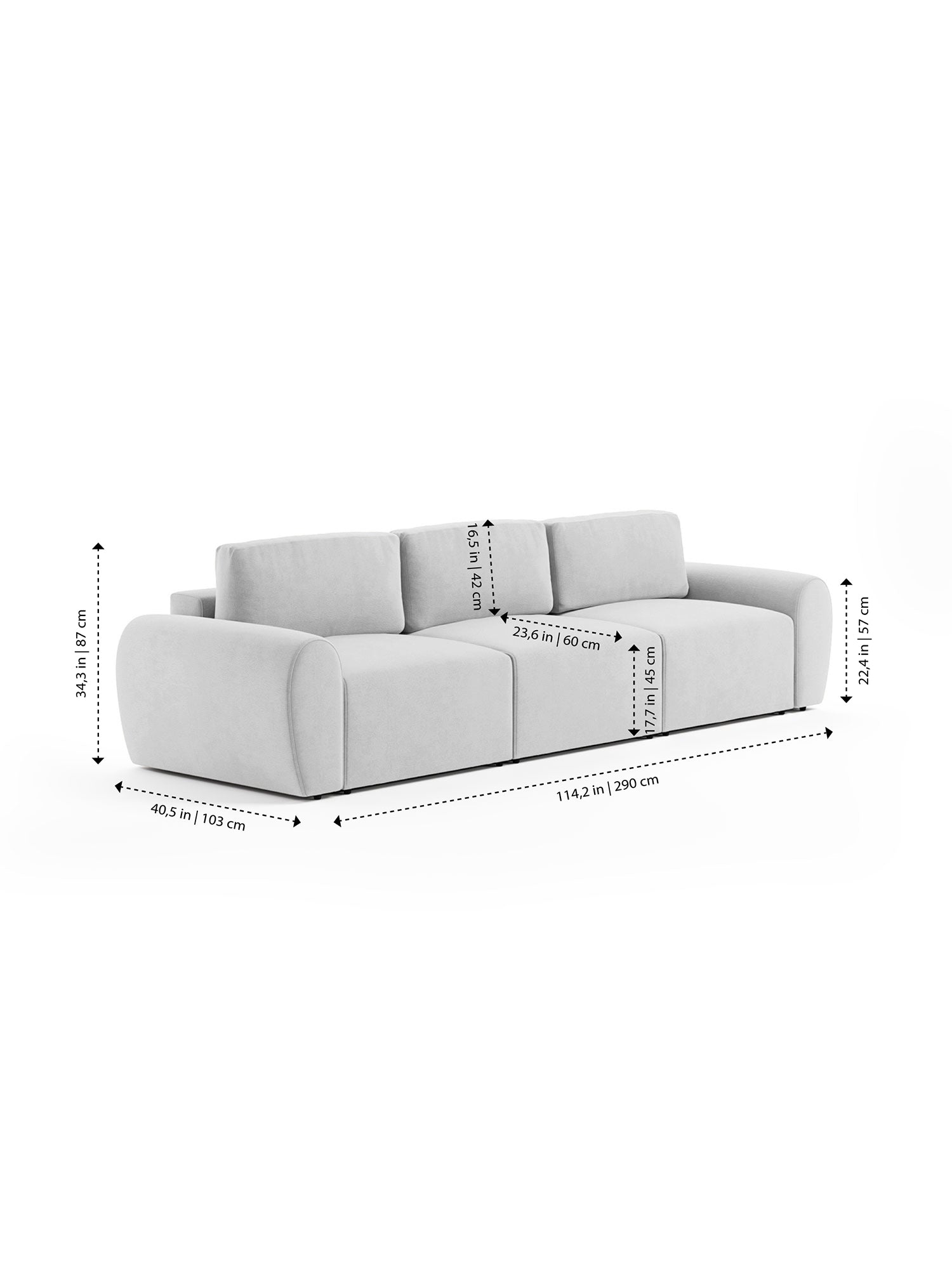 Nest Sofa 4 Seater